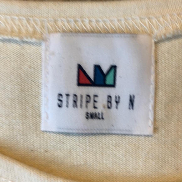 Anthropologie Striped Floral Tunic - Picture 3 of 5